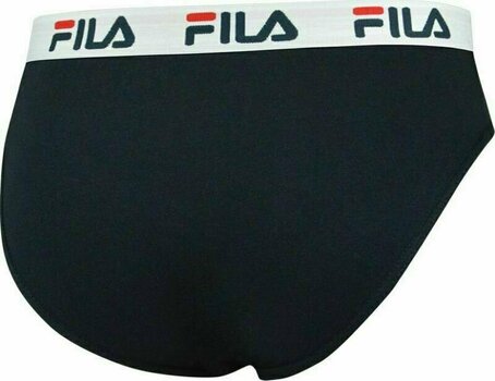 Fitness fehérnemű Fila FU5015 Man Brief 2-Pack Black M Fitness fehérnemű - 2