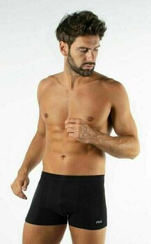 Aktivno spodnje perilo Fila FU5004 Man Boxer 2-Pack Navy/Navy L Aktivno spodnje perilo - 4