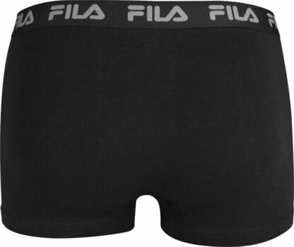 Fitness Underwear Fila FU5004 Man Boxer 2-Pack Black/Black M Fitness Underwear - 3