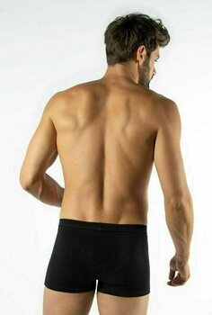 Fitness Unterwäsche Fila FU5004 Man Boxer 2-Pack Black/Black M Fitness Unterwäsche - 5