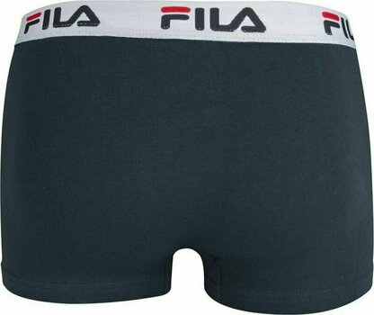 Ropa interior deportiva Fila FU5016 Man Boxer 2-Pack Navy XL Ropa interior deportiva - 3