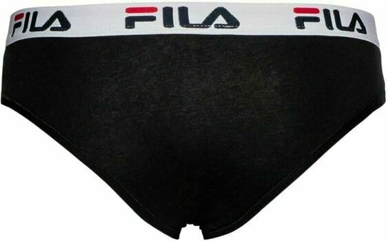 Fitness Underwear Fila FU6043 Woman Brief Black-White S Fitness Underwear - 2