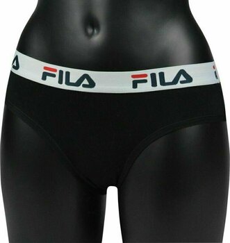 Fitness Underwear Fila FU6043 Woman Brief Black-White S Fitness Underwear - 3