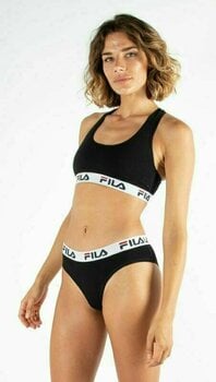 Fitness Underwear Fila FU6043 Woman Brief Black-White S Fitness Underwear - 5