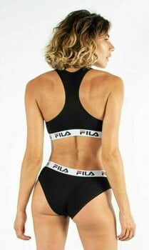 Fitness Underwear Fila FU6043 Woman Brief Black-White S Fitness Underwear - 6
