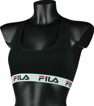 Fitness fehérnemű Fila FU6042 Woman Bra Black L Fitness fehérnemű - 2