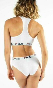 Fitness fehérnemű Fila FU6042 Woman Bra White/White S Fitness fehérnemű - 7