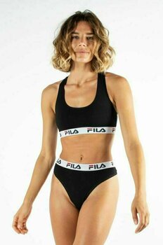 Fitness fehérnemű Fila FU6042 Woman Bra Black S Fitness fehérnemű - 3