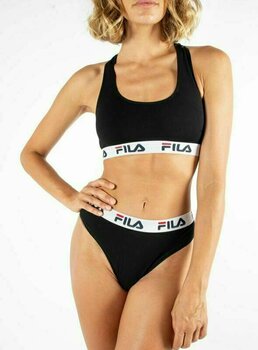 Fitness Underwear Fila FU6042 Woman Bra Black S Fitness Underwear - 6