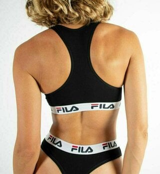 Fitness fehérnemű Fila FU6042 Woman Bra Black S Fitness fehérnemű - 7