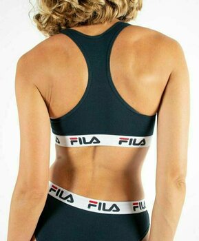 Ropa interior deportiva Fila FU6043 Woman Brief Navy/White L Ropa interior deportiva - 8