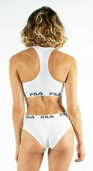 Fitness Underwear Fila FU6042 Woman Bra White/White M Fitness Underwear - 5