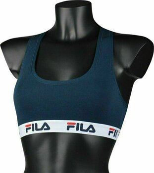 Fitness Underwear Fila FU6042 Woman Bra Navy/White M Fitness Underwear - 2