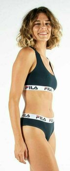 Träningsunderkläder Fila FU6042 Woman Bra Navy/White M Träningsunderkläder - 4