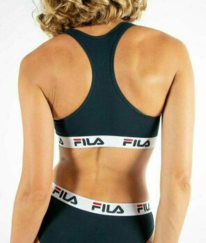 Fitness Underwear Fila FU6042 Woman Bra Navy/White M Fitness Underwear - 7