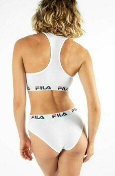 Sous-vêtements de sport Fila FU6043 Woman Brief White/White L Sous-vêtements de sport - 8