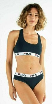 Sous-vêtements de sport Fila FU6042 Woman Bra Navy/White S Sous-vêtements de sport - 3