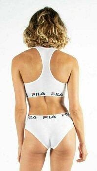 Fitness bielizeň Fila FU6043 Woman Brief White/White S Fitness bielizeň - 6