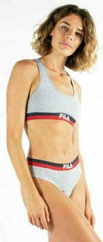 Fitness Underwear Fila FU6048 Woman Bra Grey M Fitness Underwear - 4