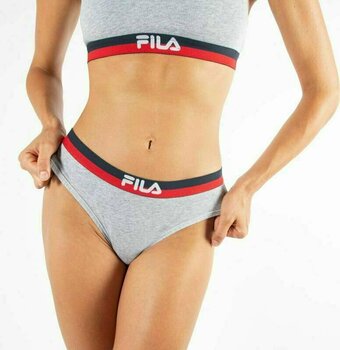 Fitness Underwear Fila FU6048 Woman Bra Grey M Fitness Underwear - 6