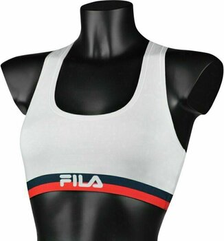 Sous-vêtements de sport Fila FU6048 Woman Bra White M Sous-vêtements de sport - 2