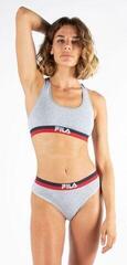 Aktivno spodnje perilo Fila FU6048 Woman Bra Grey S Aktivno spodnje perilo - 2