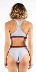 Aktivno spodnje perilo Fila FU6048 Woman Bra Grey S Aktivno spodnje perilo - 4