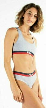 Fitness-undertøj Fila FU6050 Woman Brief Grey M Fitness-undertøj - 4