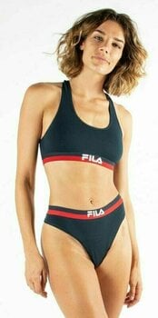 Sous-vêtements de sport Fila FU6050 Woman Brief Navy L Sous-vêtements de sport - 4