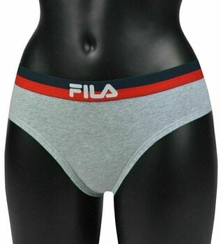 Fitness-undertøj Fila FU6050 Woman Brief Grey S Fitness-undertøj - 2