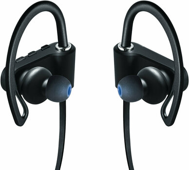 Bezdrátová sluchátka za uši Electro Harmonix Sport Buds Černá - 3