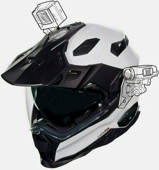 Capacete Nexx X.WED 2 Plain Black Matt M Capacete - 12