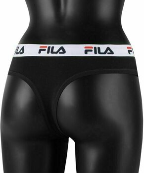 Fitness Underwear Fila FU6061 Woman String Black L Fitness Underwear - 4