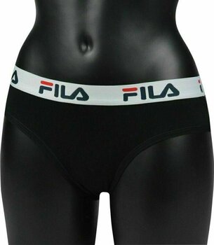 Fila FU6061 Woman String Black S Fitness Underwear - Muziker