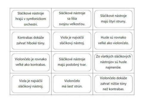 Glasbena teorija Martin Vozar Hudobné hry 2 Glasbena teorija - 7