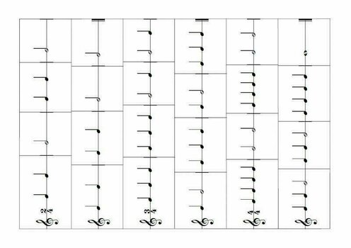 Teoria muzyki Martin Vozar Hudobné hry 1 Teoria muzyki - 8