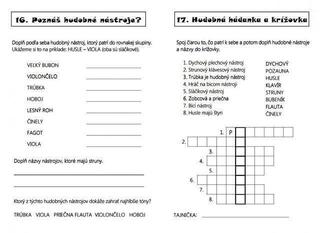Libro de texto Martin Vozar Súbor hudobných doplňovačiek - zošit Libro de texto - 5