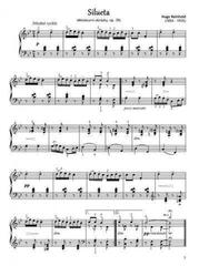 Sheet Music Martin Vozar Výběr klavírních skladeb 3 Sheet Music - 2