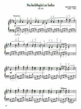 Noty pro klávesové nástroje Martin Vozar Výběr klavírních skladeb 3 Noty - 4