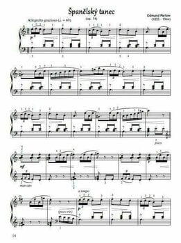 Music sheet for pianos Martin Vozar Výběr klavírních skladeb 3 Music Book - 5
