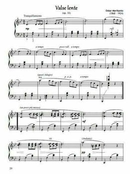 Music sheet for pianos Martin Vozar Výběr klavírních skladeb 3 Music Book - 6
