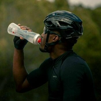 Cyklistická fľaša Elite Jet Plus Transparent 550 ml Cyklistická fľaša - 3