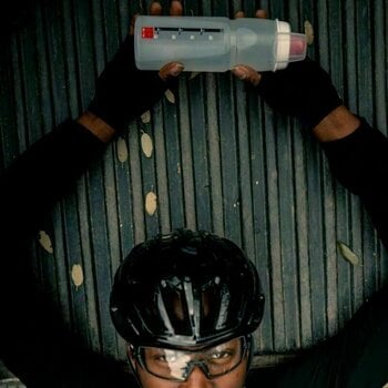 Cyklistická fľaša Elite Jet Plus Transparent 550 ml Cyklistická fľaša - 4