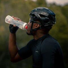 Kolesarske flaše Elite Jet Plus Transparent 950 ml Kolesarske flaše - 2