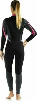 Wetsuit Cressi Wetsuit Lei 2.5 Black/Pink XL - 3
