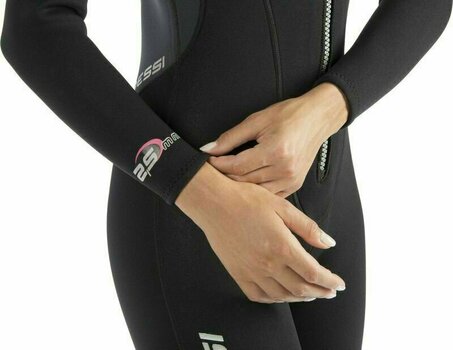 Wetsuit Cressi Wetsuit Lei 2.5 Black/Pink XL - 6