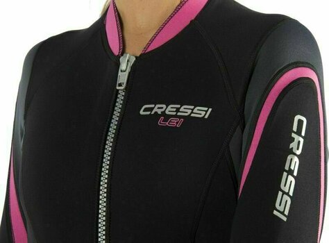 Wetsuit Cressi Wetsuit Lei 2.5 Black/Pink XL - 7