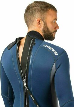 Wetsuit Cressi Wetsuit Fast Man 3.0 Blue M - 5