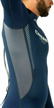 Wetsuit Cressi Wetsuit Fast Man 3.0 Blue M - 7