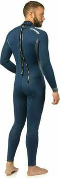 Wetsuit Cressi Wetsuit Fast Man 3.0 Blue S - 3